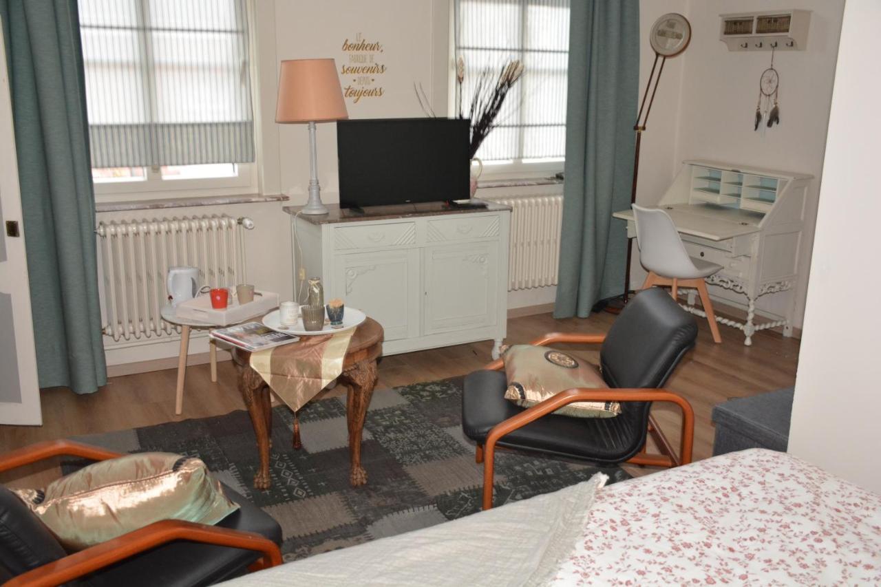 L'Hote Des Geants Ат Экстерьер фото